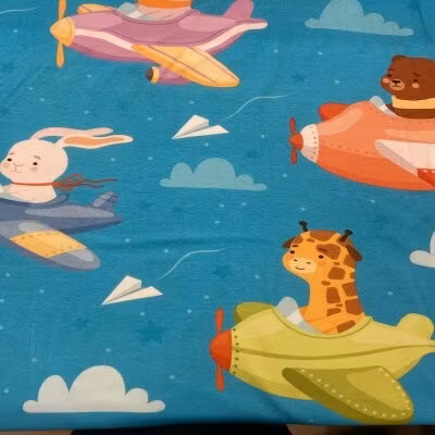 Flygande djur (stor) bomullsjersey