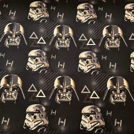 Star Wars, licensskyddad, Bomullsjersey