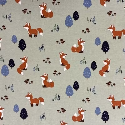 Rävar Bomullsjersey- ej