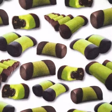 Punschrulle vit bomullsjersey