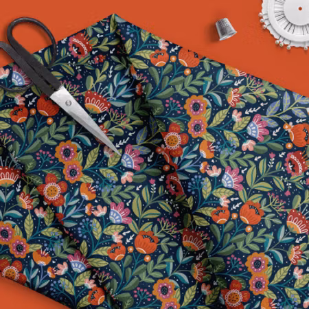 FÖRHANDSBOKNING - Flower time, Canvas