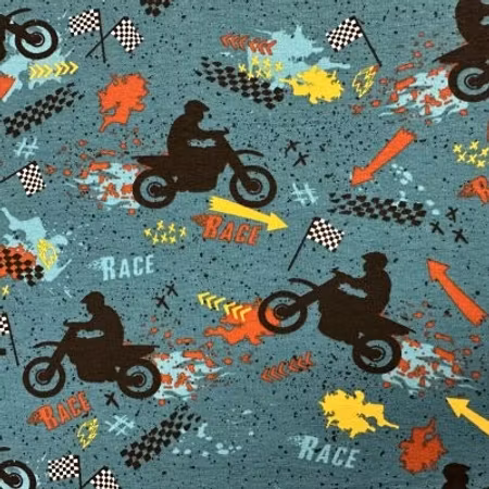 Motorcross, Bomullsjersey
