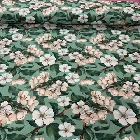 Körsbärsblomma bomullsjersey
