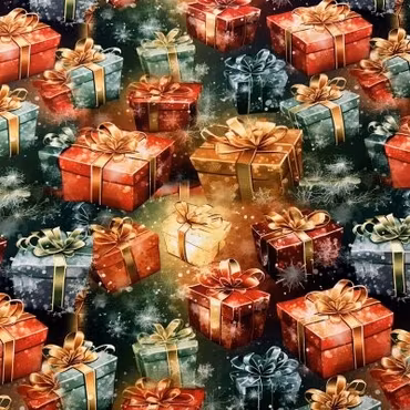 Julklappar Bomullsjersey