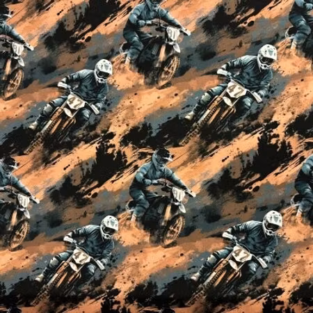 Speedway, bomullsjersey