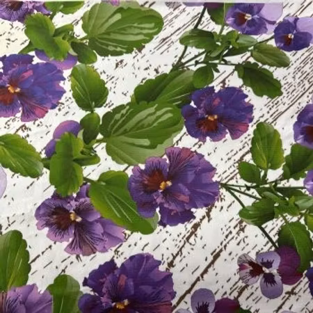 FÖRHANDSBOKNING - Violer, Canvas