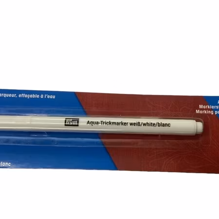 Markeringspenna Vit, Prym