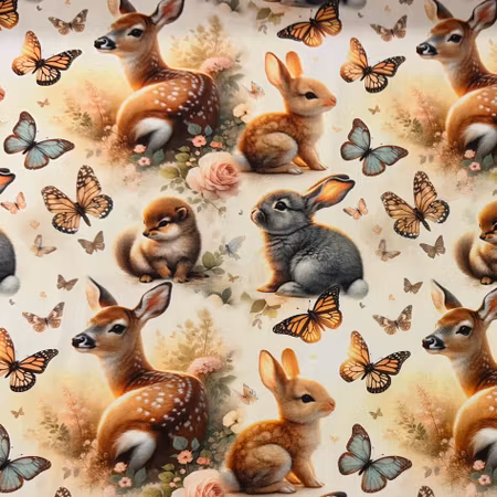Bambi, Bomullsjersey