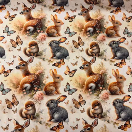 Bambi, Bomullsjersey