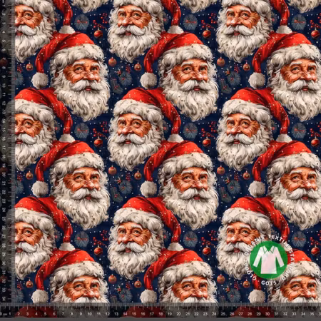 Jultomtar, bomullsjersey