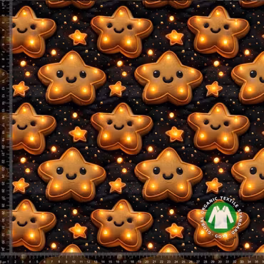 Mario-stjärnor, bomullsjersey