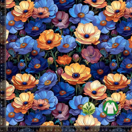Målade ringblommor, Bambujersey