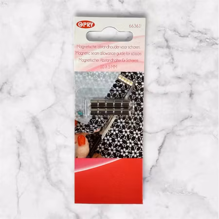 Sömsmånsguide till sax, magnet, 10 x 5mm