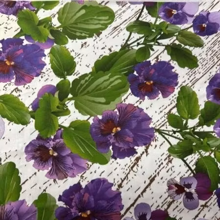 Stuv 9 - Canvas, violer- 70 cm