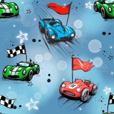 FÖRHANDSBOKNING- Racerbilar