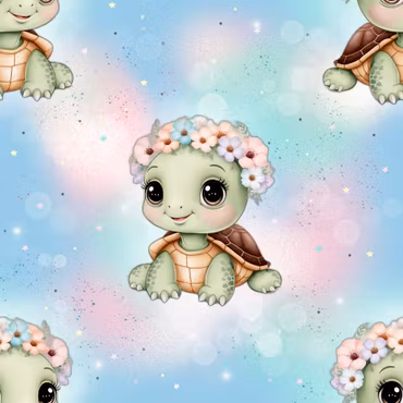 Sköldpaddsdrömmar, bomullsjersey