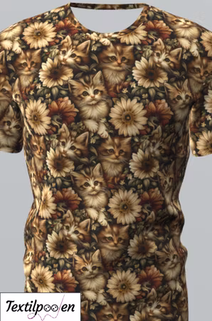 FÖRHANDSBOKNING- Blomsterkatter