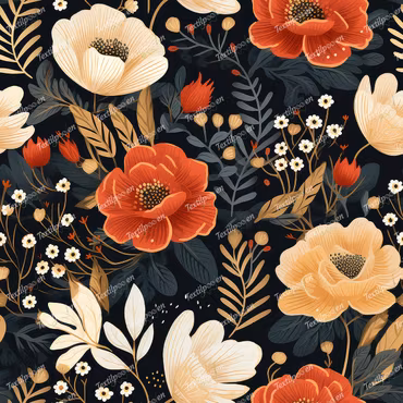 Skogsglöd, bomullsjersey