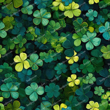 Fyrklöver, bomullsjersey