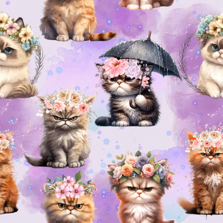 FÖRHANDSBOKNING- Grumpy cats