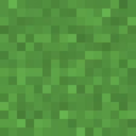 Gräs, Minecraftinspirerad bomullsjersey - 4 veckors leveranstid