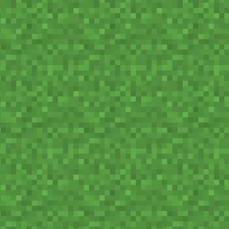 Gräs, Minecraftinspirerad bomullsjersey - 4 veckors leveranstid