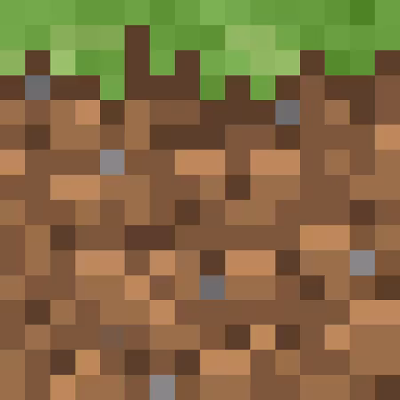 Grästuva, Minecraftinspirerad bomullsjersey - 4 veckors leveranstid