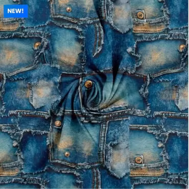 Jeans3, bomullsjersey - Förhandsbokning