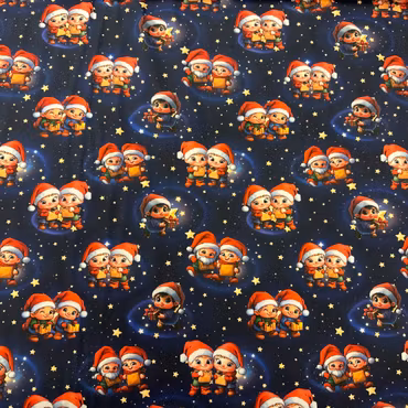 Söta tomtenissar, bomullsjersey