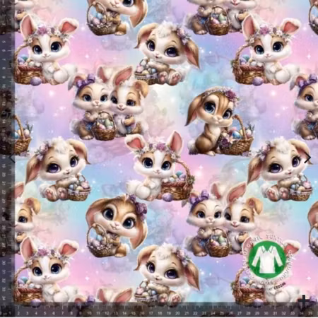 Glad Påsk, bomullsjersey