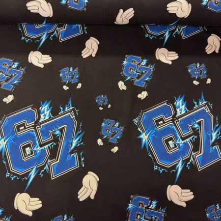 Six-seven 67, bomullsjersey