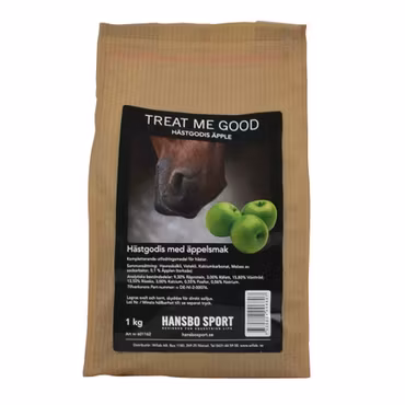 Hästgodis Hansbo Sport "Treat me good" med Äpplesmak