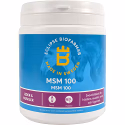MSM100 Eclipse Biofarmab 500g