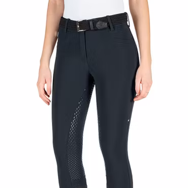 Equiline Ridbyxa Adellek Svart