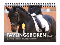 Tävlingsboken "Hästens samlade tävlingsresultat"