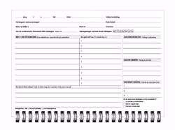 Tävlingsboken "Hästens samlade tävlingsresultat"