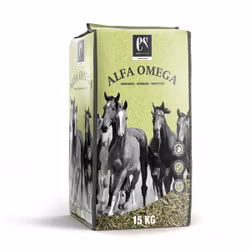 Equsana Alfa Omega Lucernhack 15kg