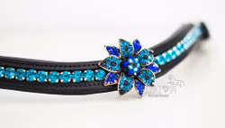 Furion Equestrian Pannband MANDEL SVART SHETLAND