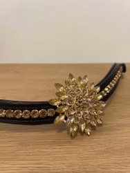 Furion Equestrian Pannband ZOLA SVART PONNY