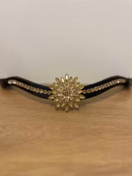 Furion Equestrian Pannband ZOLA SVART PONNY