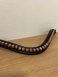 Furion Equestrian Pärlpannband SVART COB