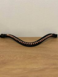 Furion Equestrian Pärlpannband SVART COB