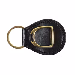 Hansbo Sport Nyckelring Stirrup Svart/Guld