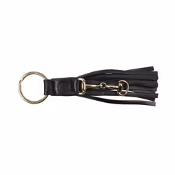 Hansbo Sport nyckelring Tassle med bett Guld/Svart