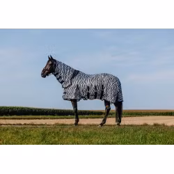 Riding World Flugtäcke Zebra