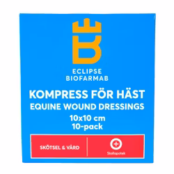 Eclipse Biofarmab Steril Kompress 10x10cm 10-pack