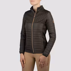 HORKA Technical Jacket Camille ESPRESSO