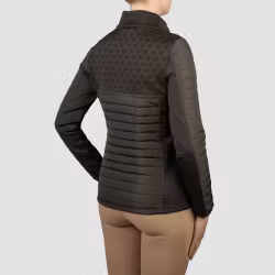 HORKA Technical Jacket Camille ESPRESSO