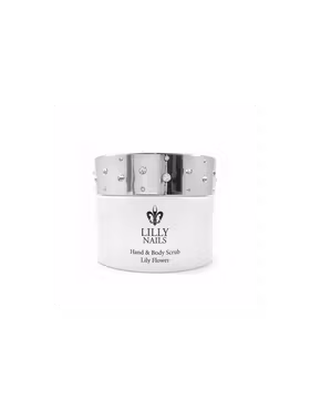Lilly Nails Hand & Body Scrub Lily Flower 150 ml