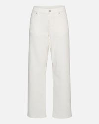 Mia straight jeans